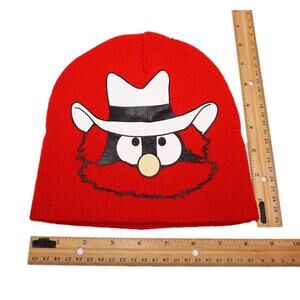 Vintage Texas Tech Red Raiders Mascot Beanie Cap - NCAA Toque Hat 2013